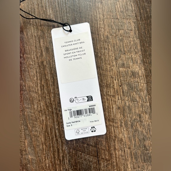 Alo tennis club skirt set - Picture 2 of 2